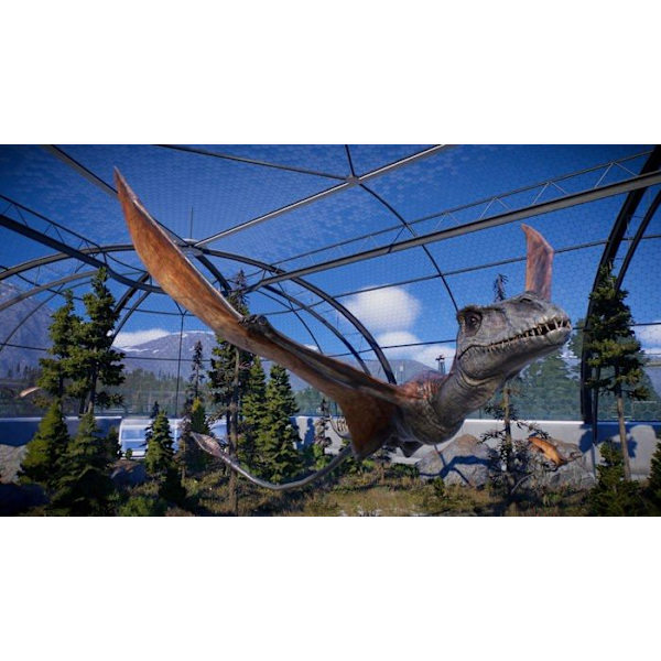 PlayStation 5-spel Slutsåld programvara - SOSM2286 - Jurassic World Evolution 2