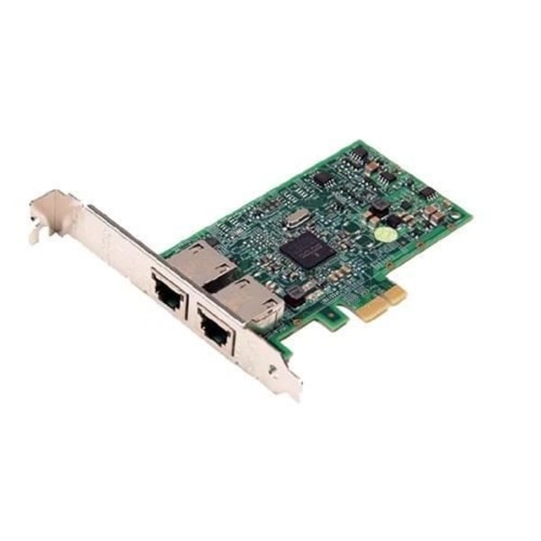 DELL Server Gigabit Ethernet-kort - 5720 - PCI Express - 2 port(ar) - 2 - Twisted Pair Grön