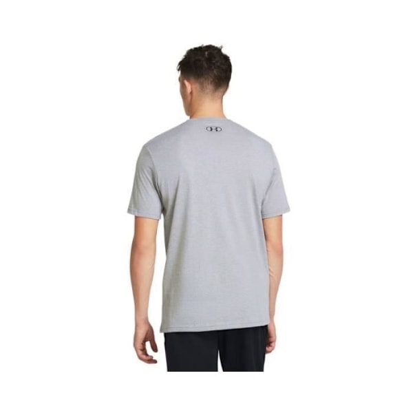 Skjorta - UNDER ARMOUR - 1382911035 - Grå - Åtsittande - Korta ärmar - Skjortkrage Grå jag