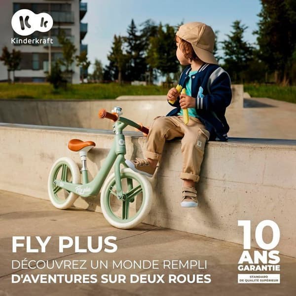 Draisienne Kinderkraft FLY PLUS Blå BŁĘKITNY Blå