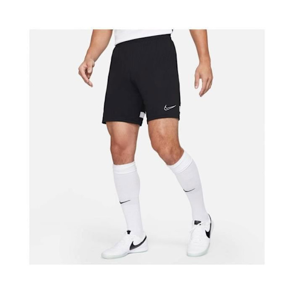 Fotbollsshorts - Nike - Dry Academy 21 - Svart - Andningsbar - Man/Extra vuxen Svart M