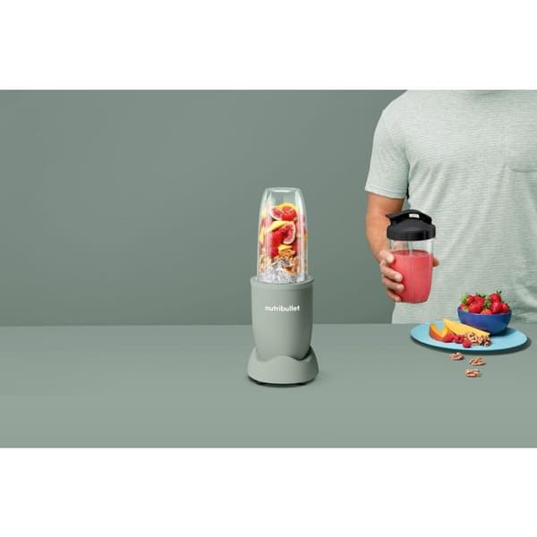 Blender - Nutribullet - Pro NB907MAJD - 900 W - 946 ml - Grå/Grön