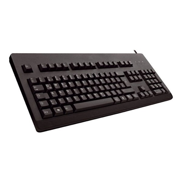 CHERRY G80-3000LPCEU-2 USB-tangentbord - QWERTY - Svart - Cherry MX-teknik