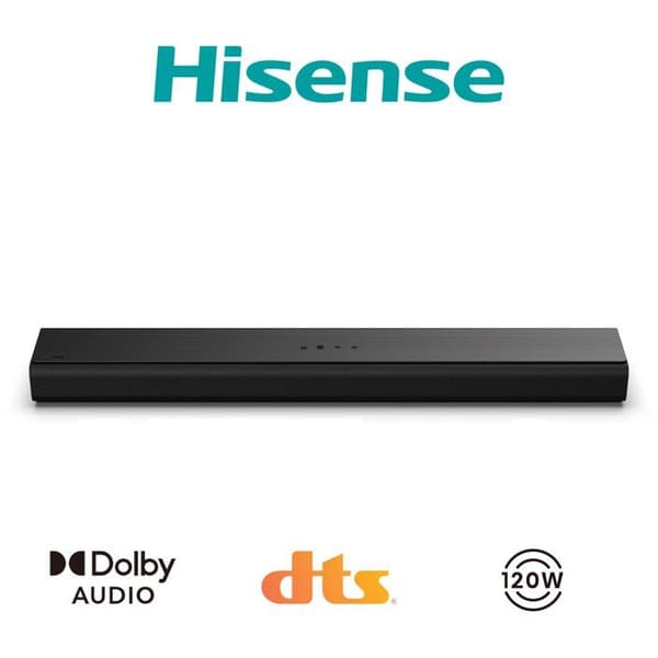 Ljudbar - HISENSE - HS1000 - Dolby Atmos - Surround - Bluetooth Svart