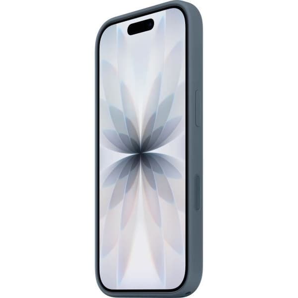 APPLE iPhone 17 - Silikonskal med MagSafe - Anchor Blue Ankare Blå