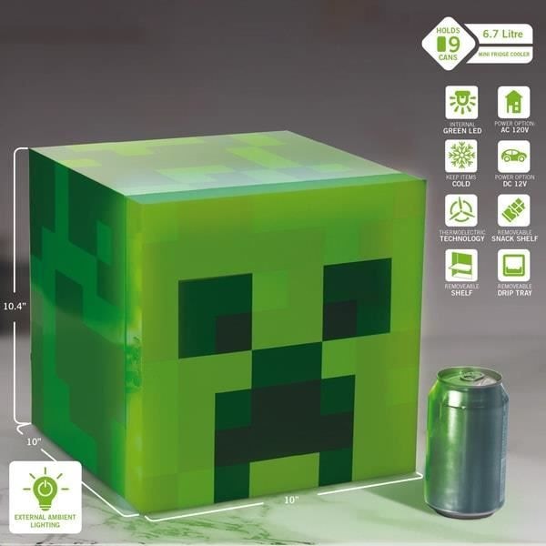 Mini Kyl - UKONIC - Minecraft - 6,7L - Portabel - 1 Dörr