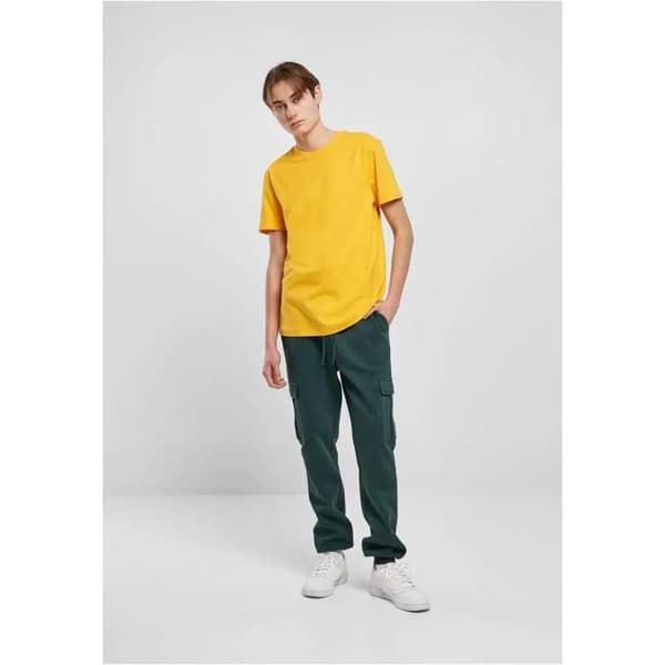Urban Classics Basic Plus Size T-shirt Kalifornien gul XXXL