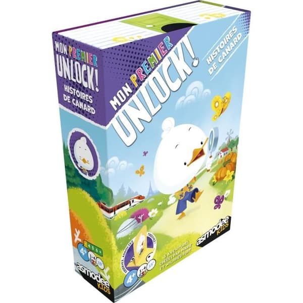 Min Första Unlock! : Ankor Berättelser