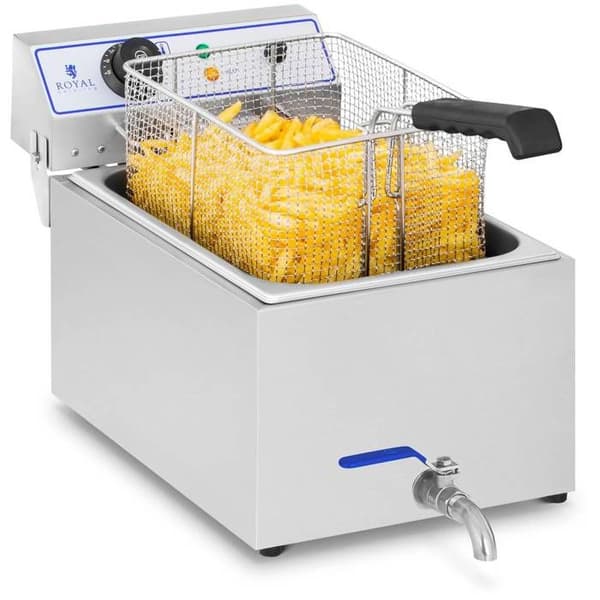 Elektrisk fritös RCEF 15E Silver