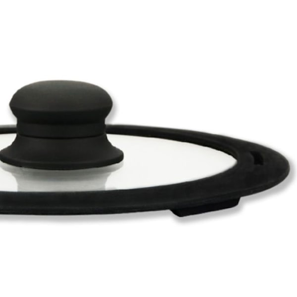 Set med 3 tömningslock med silikonring 16/20/24 cm Herzberg HGCOVS3