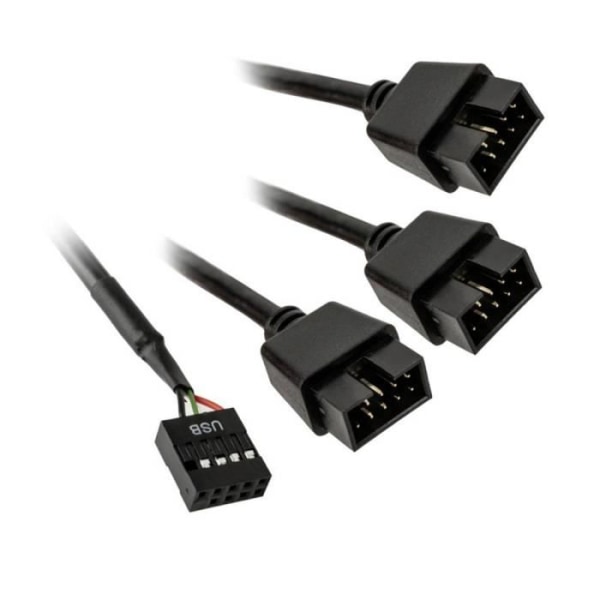 Lian Li PW-U2HB USB-adapter svart