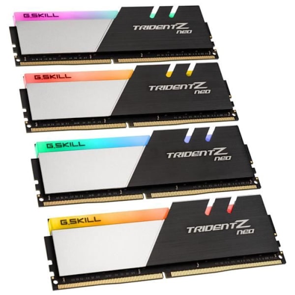 Trident Z Neo PC-minne - G.SKILL - 64 GB - PC4-25600 / DDR4 3200 Mhz F4-3200C16Q-64GTZN DDR4