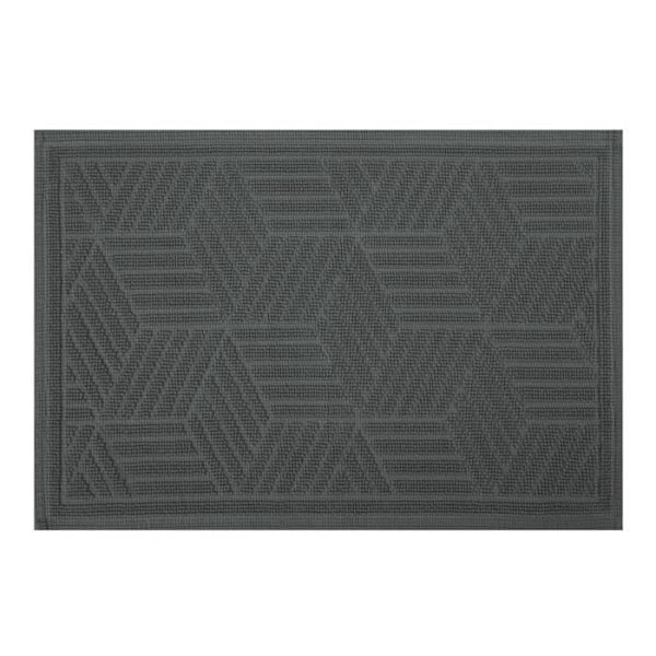 SPIRELLA Badmatta CUBO 50x80 cm - Grå Grå