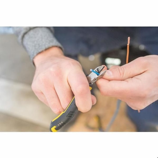 FATMAX STANLEY FMHT0-80518 diagonal skärtång - 110 mm - härdat stål - ergonomiskt handtag