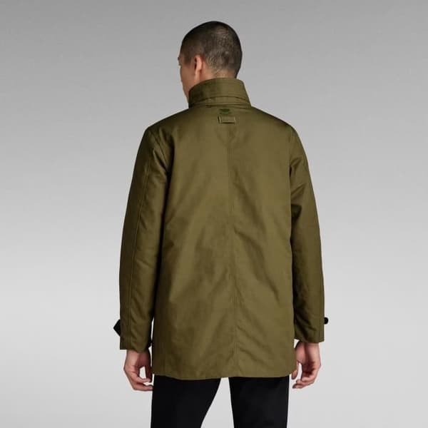 G-Star jacka - mörk oliv - L mörk oliv S