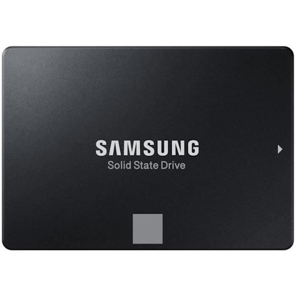 SAMSUNG - Intern Solid State Drive - 860 EVO - 2TB - 2,5" (MZ-76E2T0B/EU)