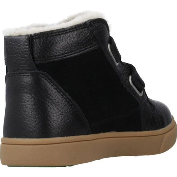 Barnstövlar - UGG - 92002 - Svart - Tryckknäppning - Textil skaft Svart 23 1/2