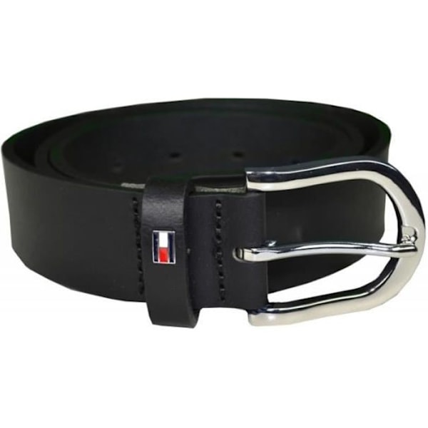 Tommy Hilfiger Danny svart bälte för kvinnor Svart