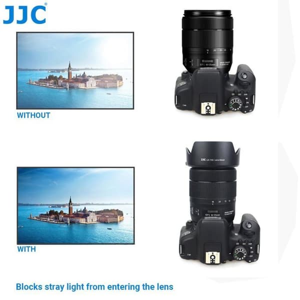 Pare-soleil optisk Jjc - LHEW73D