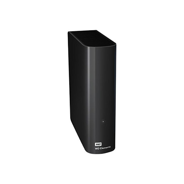 Extern hårddisk - WESTERN DIGITAL - Elements Desktop - 6To - USB 3.0 - Svart