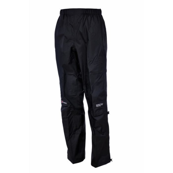 Surpantalon - BERGHAUS - Gore-Tex Paclite - Vattentät - Andningsbar - Lätt Svart S