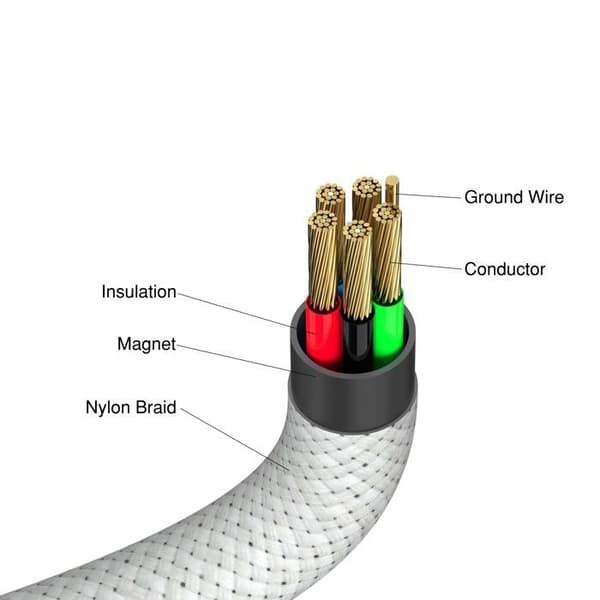 VERBATIM KABEL USB-C/ USB-C 60W GRÅ