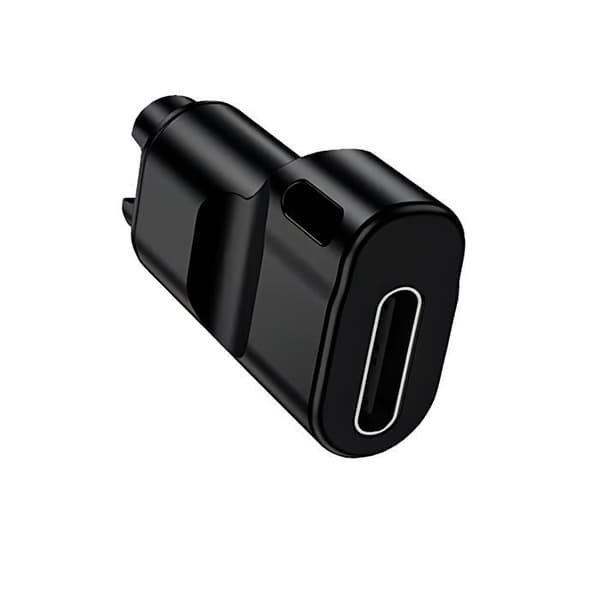 INF Laddadapter för Garmin-klocka Svart Svart