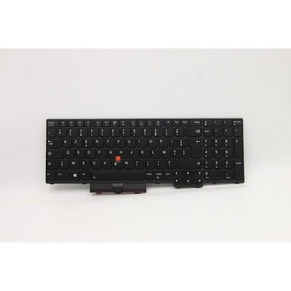 Klaviatur - LENOVO - FRU THOR TANGENTBORD NUM BL - Trådbunden - Franska - Svart
