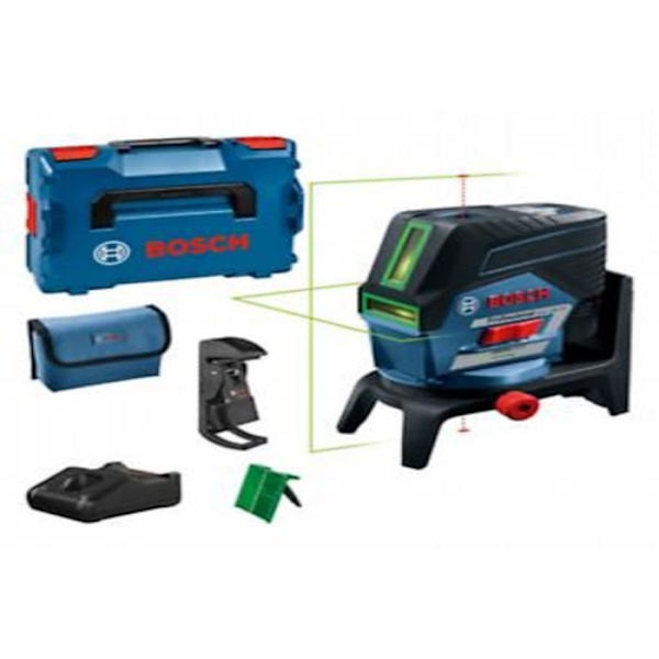 Laser - BOSCH PROFESSIONAL - GCL 2-50CG - 12V - Bluetooth - Vert Grön