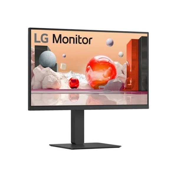 Övervakningsskärm LG 27? FHD 100Hz IPS Webbkamera Högtalare USB-C RJ45 Ergonomi Pro