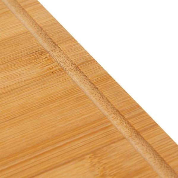Set med 2 skärbrädor i bambu - 5five beige