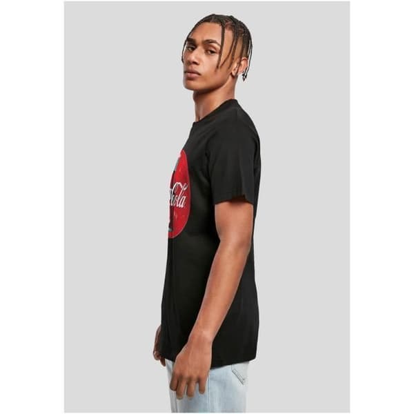 Coca Cola Flaska Merchcode T-shirt Svart XS