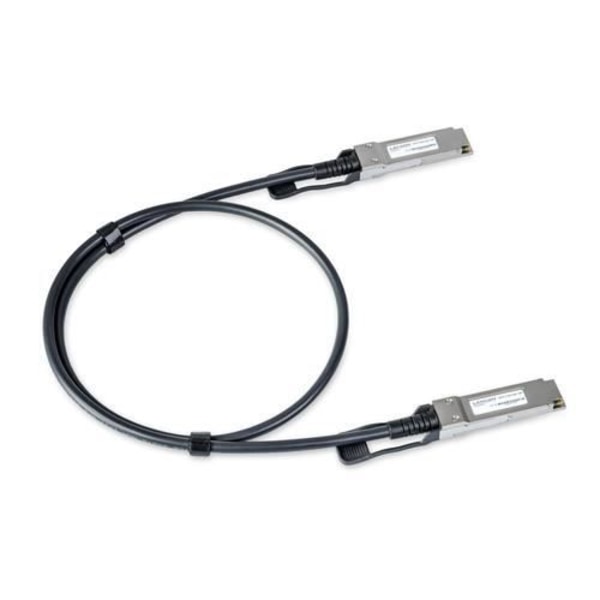 LANCOM SYSTEMS SFP-DAC40-1M (BULK 8) QSFP+ INFINIBAND KABEL SVART, A