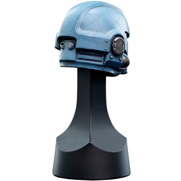 Replika hjälm Space Wolves - WETA WORKSHOP - Warhammer 40K - Polystone - 12,7 cm - Premium