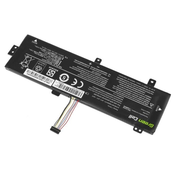 Green Cell Lenovo L15C2PB5 L15L2PB4 L15M2PB3 Batteri för Lenovo Ideapad 310-15IKB 310-15ISK 510-15IKB 510-15ISK 310-15ABR 3500mAh