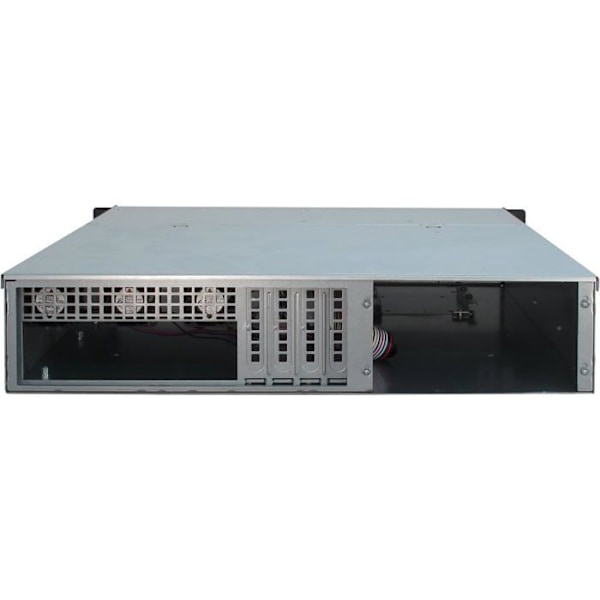 Lagringsstöd 2U - Inter-Tech - 2404L - S-ATA - Svart - 48,3 cm