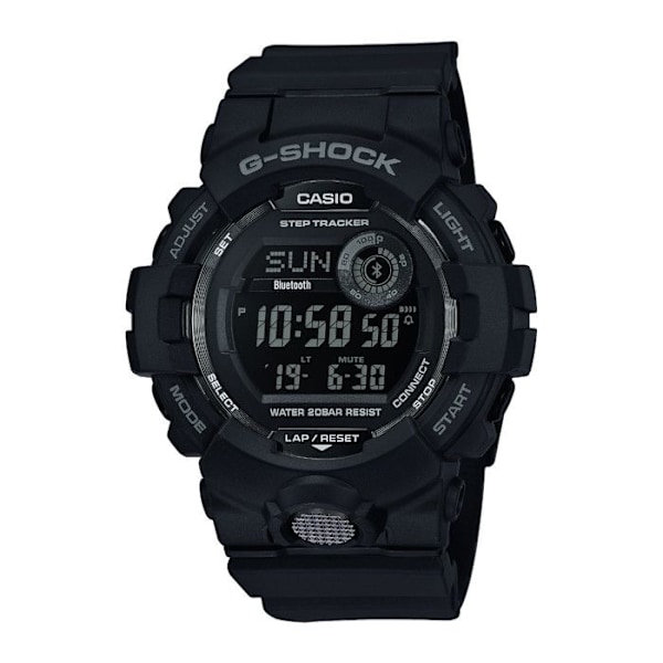 CASIO - Resin Watch - G-SHOCK - Svart