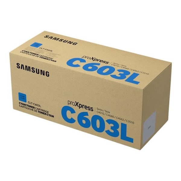 Samsung CLT-C603L Cyan