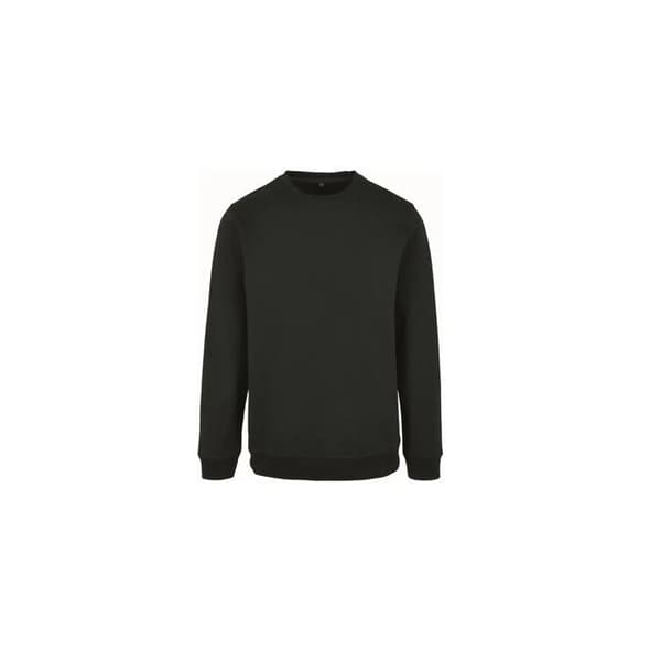 Sweatshirt Bygg Ditt Varumärke - svart svart M