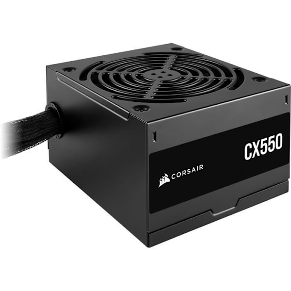 Strömförsörjning - CORSAIR - CX550 - 80 PLUS Bronze ATX Power Svart