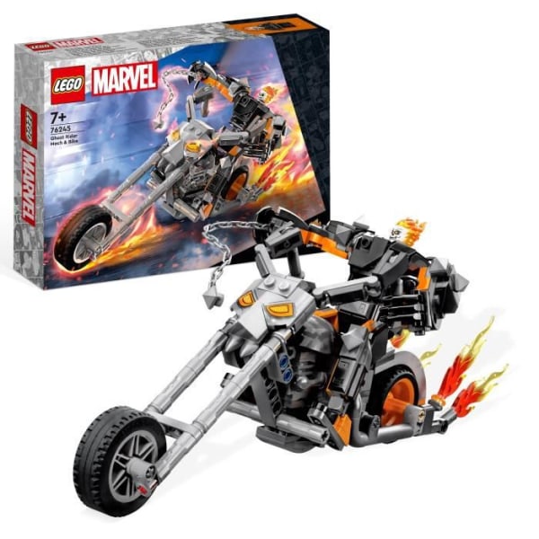 LEGO® Marvel 76245 Ghost Riders robot och motorcykel, leksak med superhjältefigur