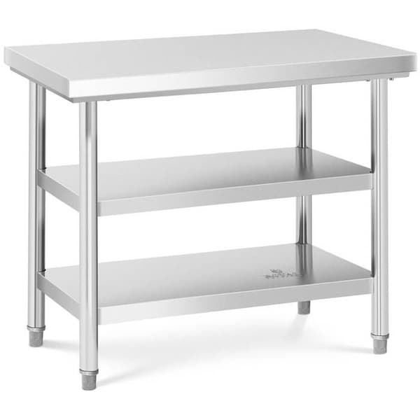 Arbetsbord RCWT-100X70- Silver