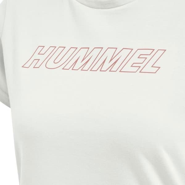 Hummel TE Cali bomullst-shirt för kvinnor - vit - L Vit XL