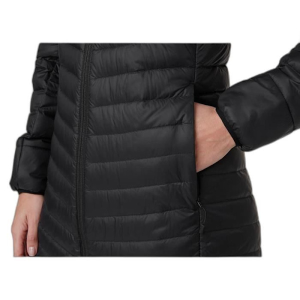 Isolerande lång jacka för kvinnor - Helly Hansen - Verglas - Svart - XL - 100% Polyamid