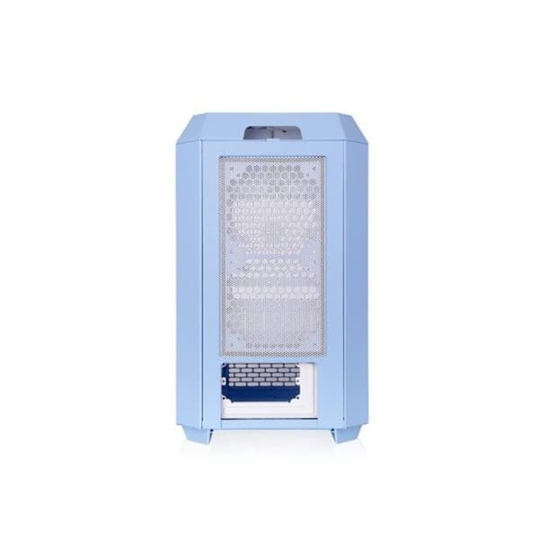 Torre Thermaltake Mini Tower Blå SPCC LCD-skärm Sidofönster Mini-ITX