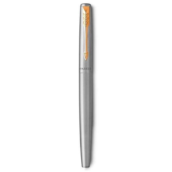 Reservoarpenna - PARKER - Jotter - GT stål - Medium spets - Påfyllningsbar GT stål