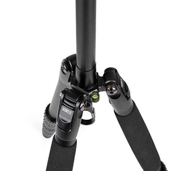 Reserev tripod - SIRUI - AM-005K+D-10K - Anodiserad aluminium - Snabbfäste - Lätt