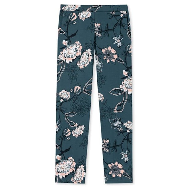 Sweatshirt Schiesser - 178078 - Sweatshirt för dampijama kastanj 48