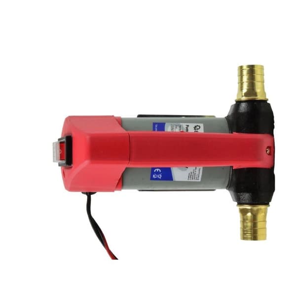 Bränslepump 12V - Geko - Mini oljepump - Strömförsörjning 12V - Flöde 40L/min - Effekt 155W