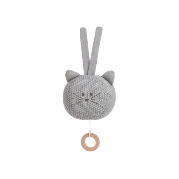 Kattstickad musikalisk mjukis - Lassig